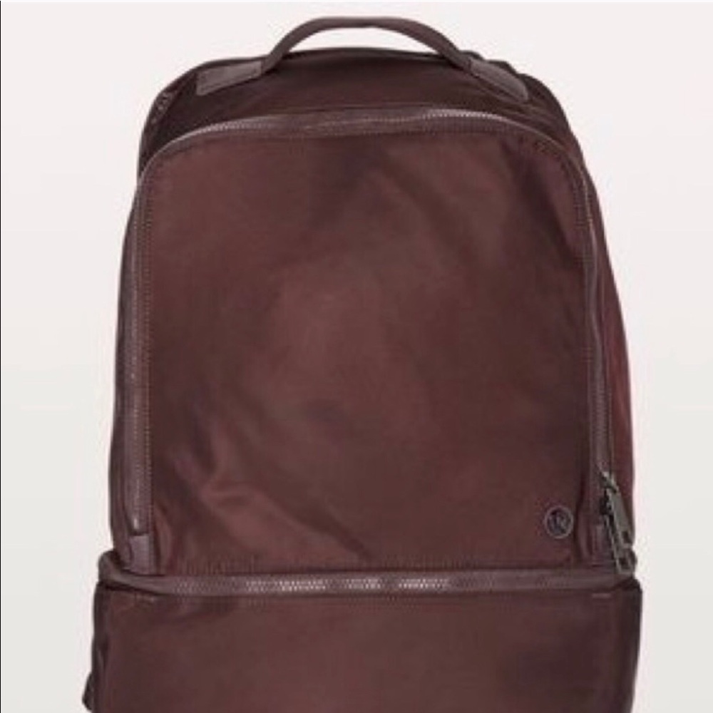 Lululemon Maroon 23L City Adventurer Backpack
